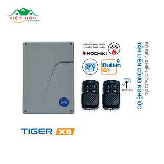 BỘ ĐIỀU KHIỂN CỬA CUỐN TIGER X8 - AD